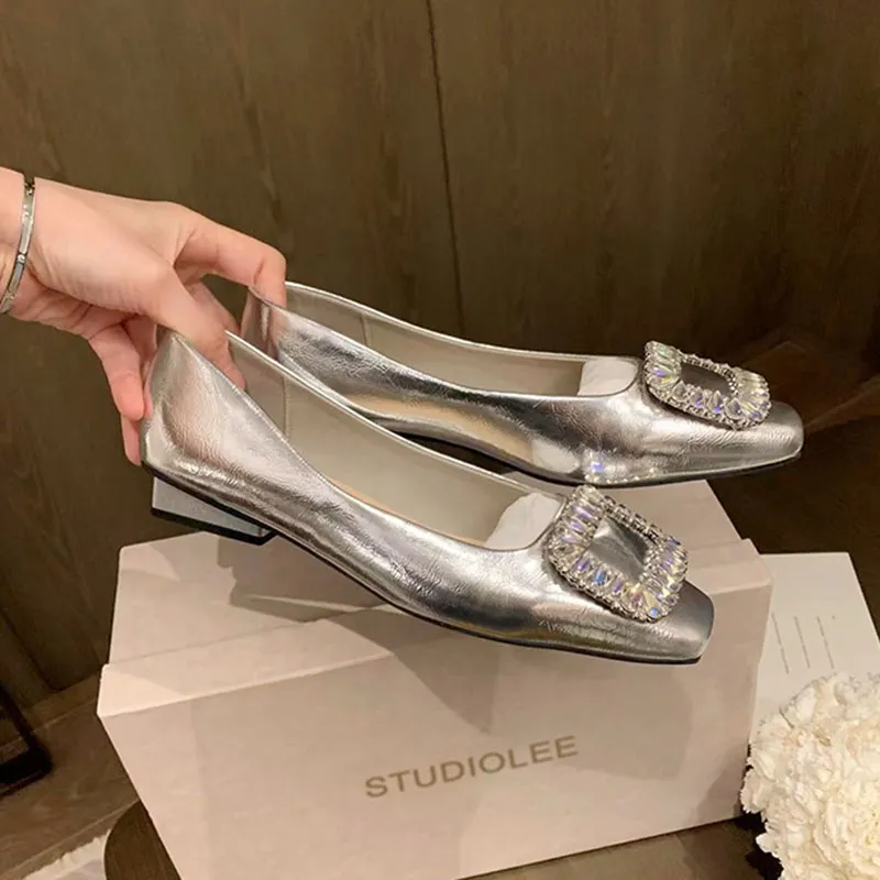 City Camel Casual Single Shoes Women's-6