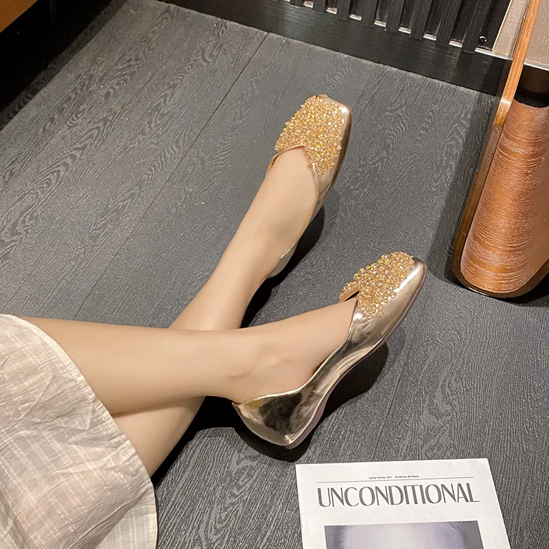 City Camel Casual Single Shoes Women's-7