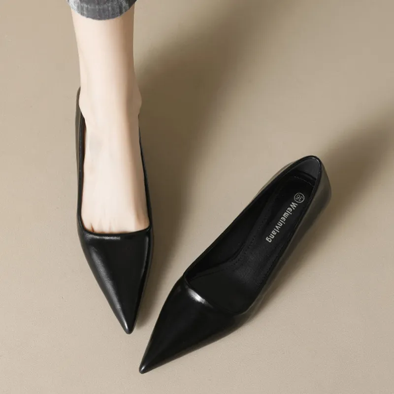 City Camel Casual Single Shoes Women's-2