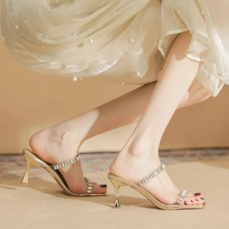 City Camel Slip Resistant Slide Slippers Women's-5