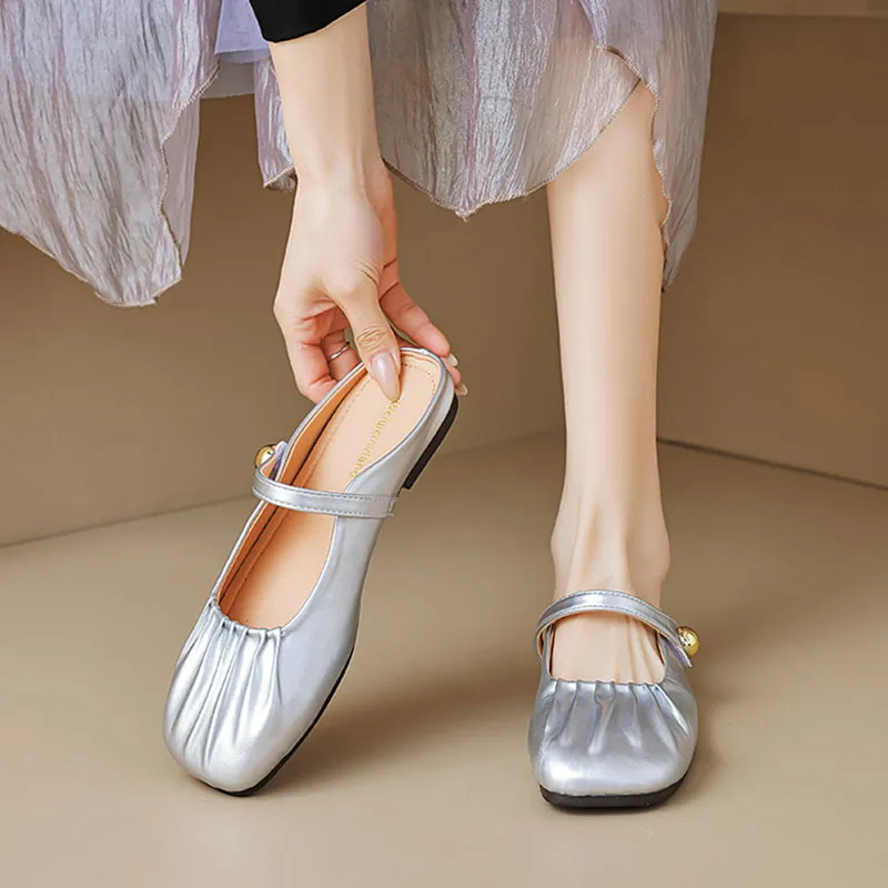 City Camel Rubber Sole Slip Resistant Closed Toe Slippers Women's-2