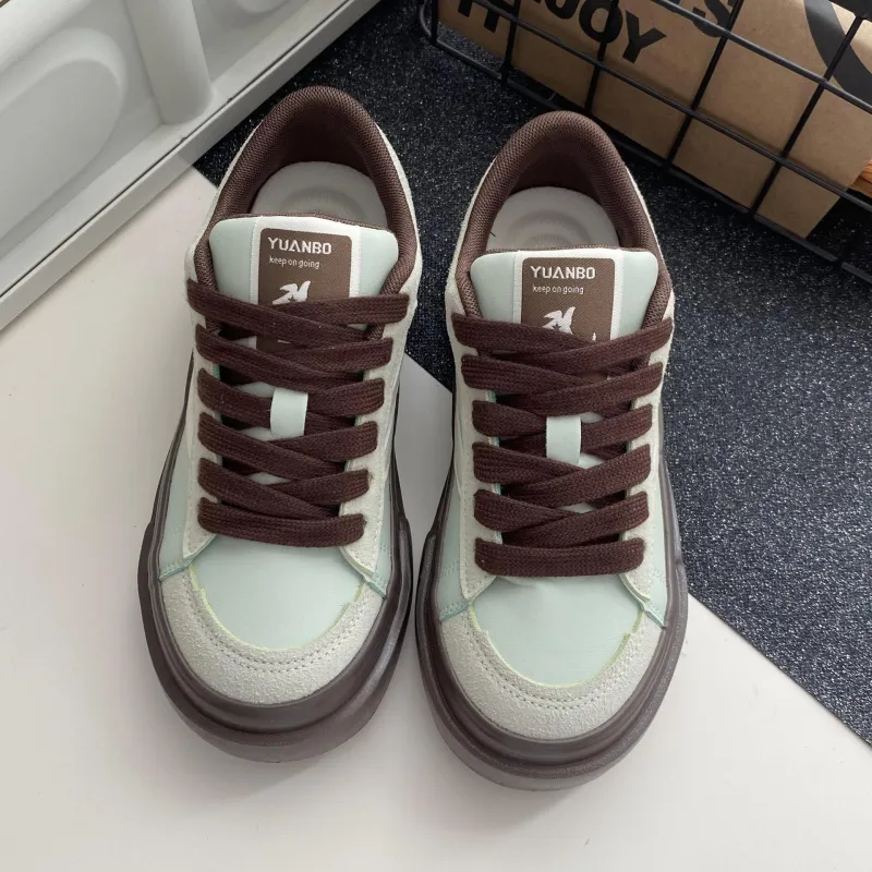 City Camel Breathable Low Top Skateboard Shoes Women's-13