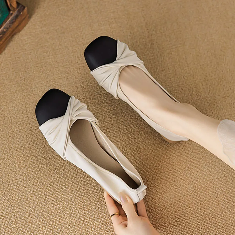 City Camel Casual Single Shoes Women's-3
