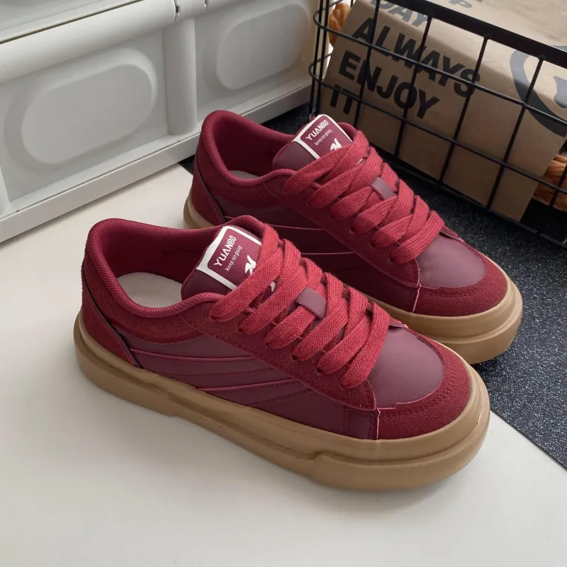 City Camel Breathable Low Top Skateboard Shoes Women's-11