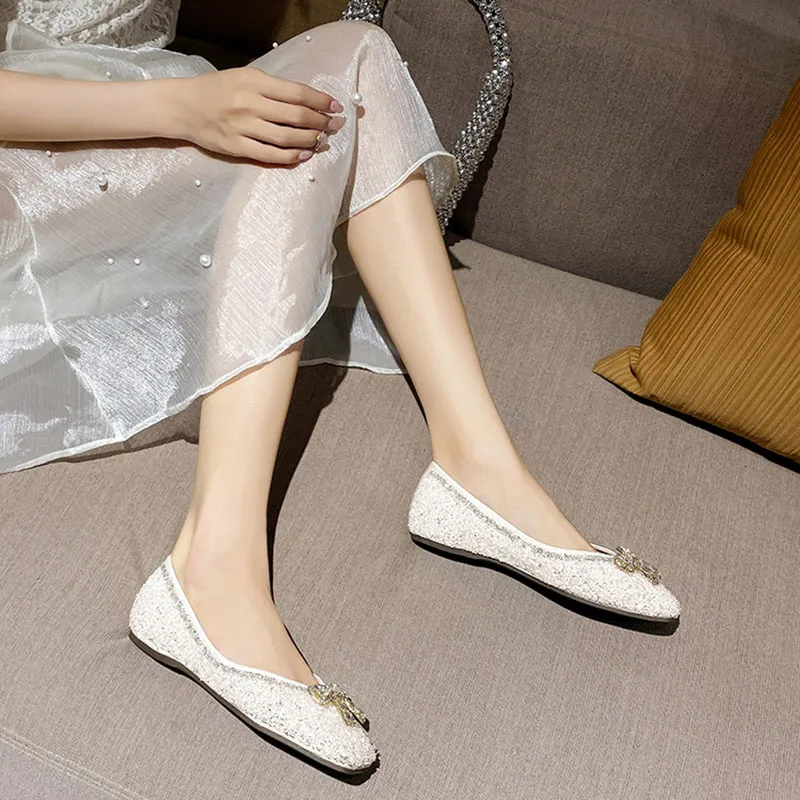 City Camel Casual Single Shoes Women's-2