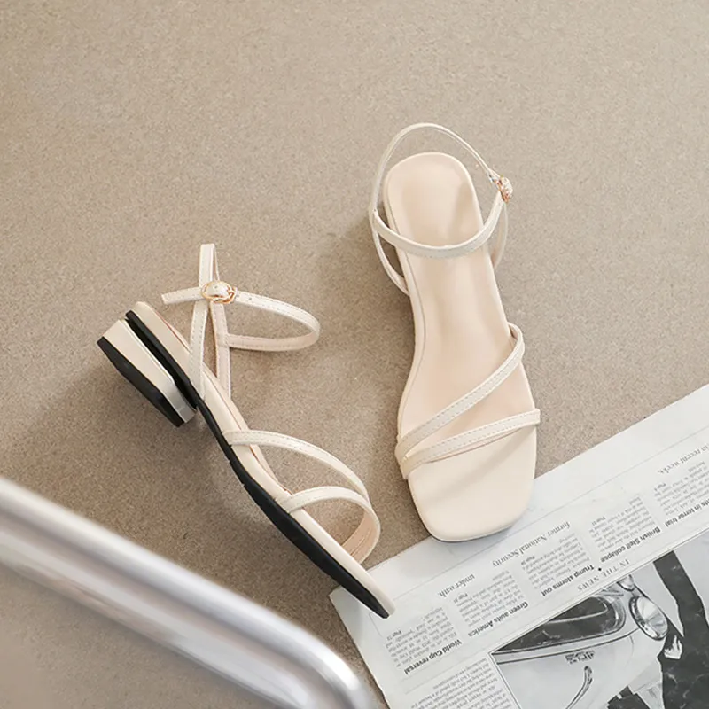 City Camel One Strap Sandals Women's-9