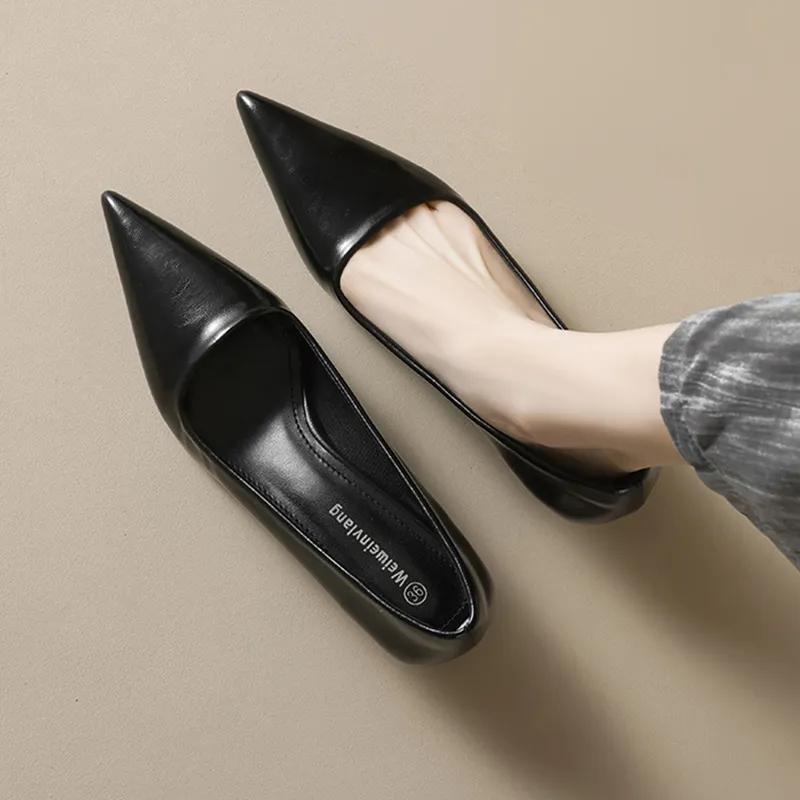 City Camel Casual Single Shoes Women's-3