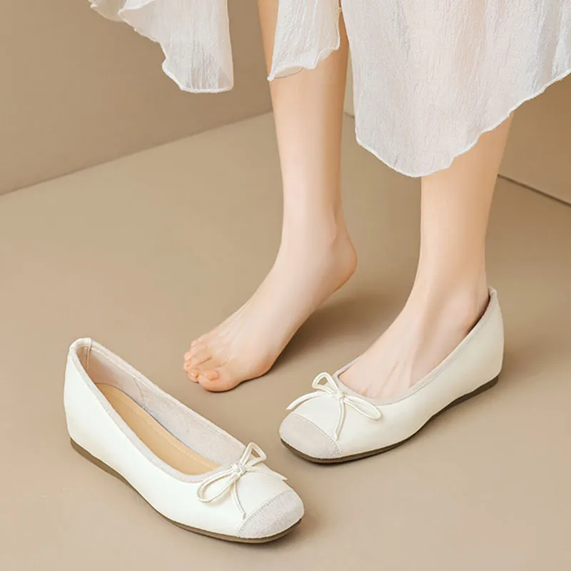 City Camel Casual Single Shoes Women's-8
