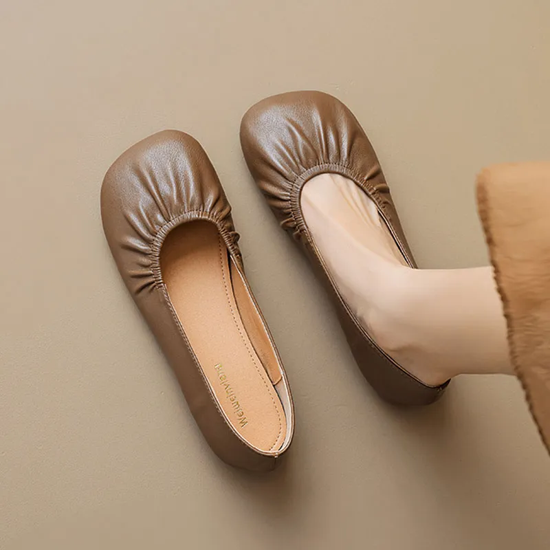 City Camel Casual Single Shoes Women's-8
