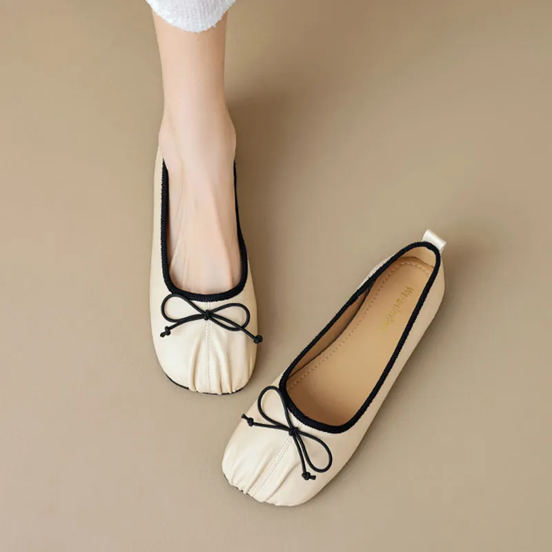 City Camel Casual Single Shoes Women's-1