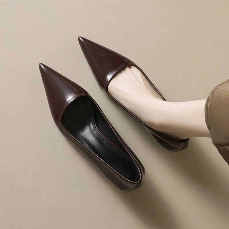 City Camel Casual Single Shoes Women's-9