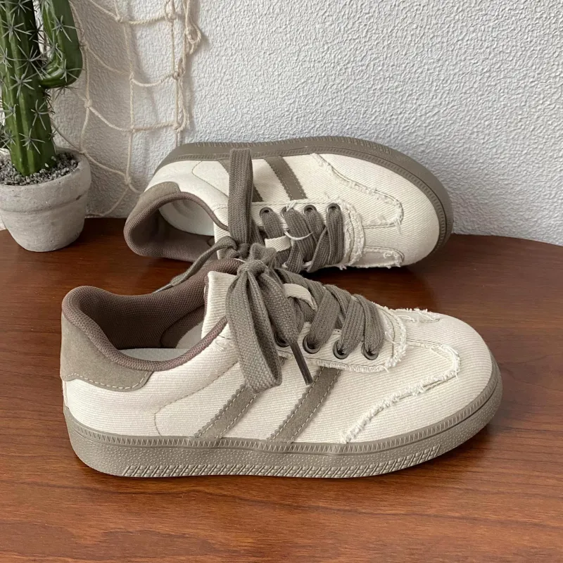 City Camel Low Top Skateboard Shoes Women's-23