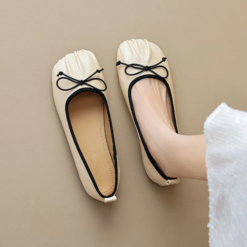 City Camel Casual Single Shoes Women's-2