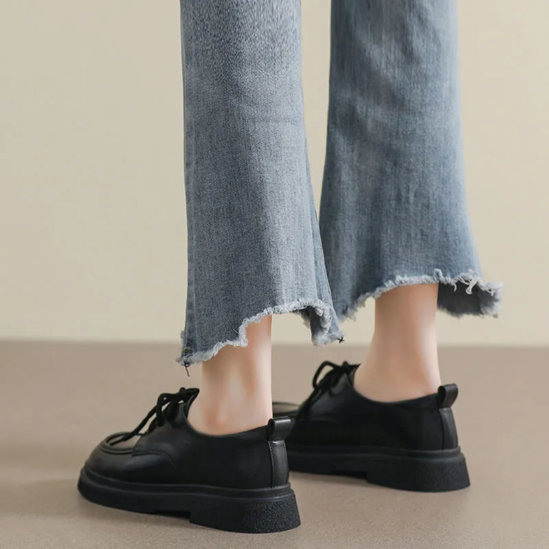 City Camel Casual Single Shoes Women's-5