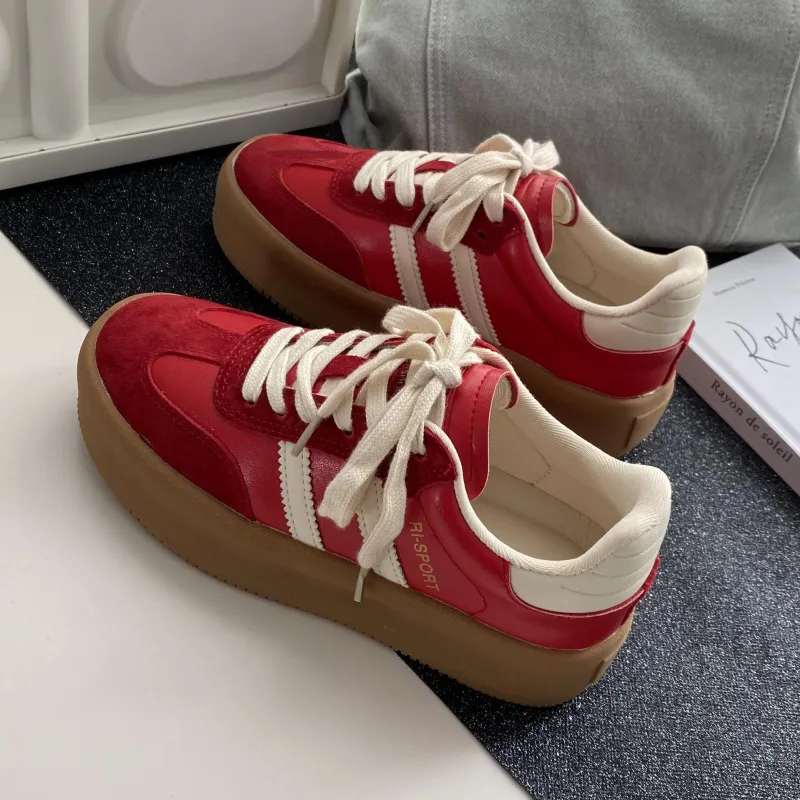 City Camel Low Top Skateboard Shoes Women's-3