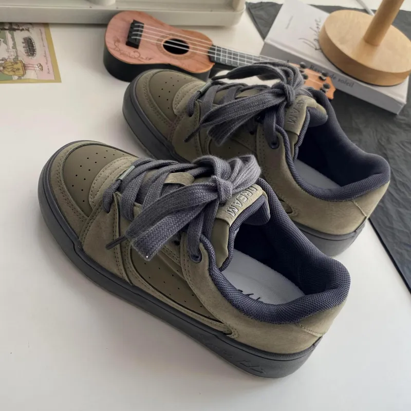 City Camel Low Top Skateboard Shoes Women's-9