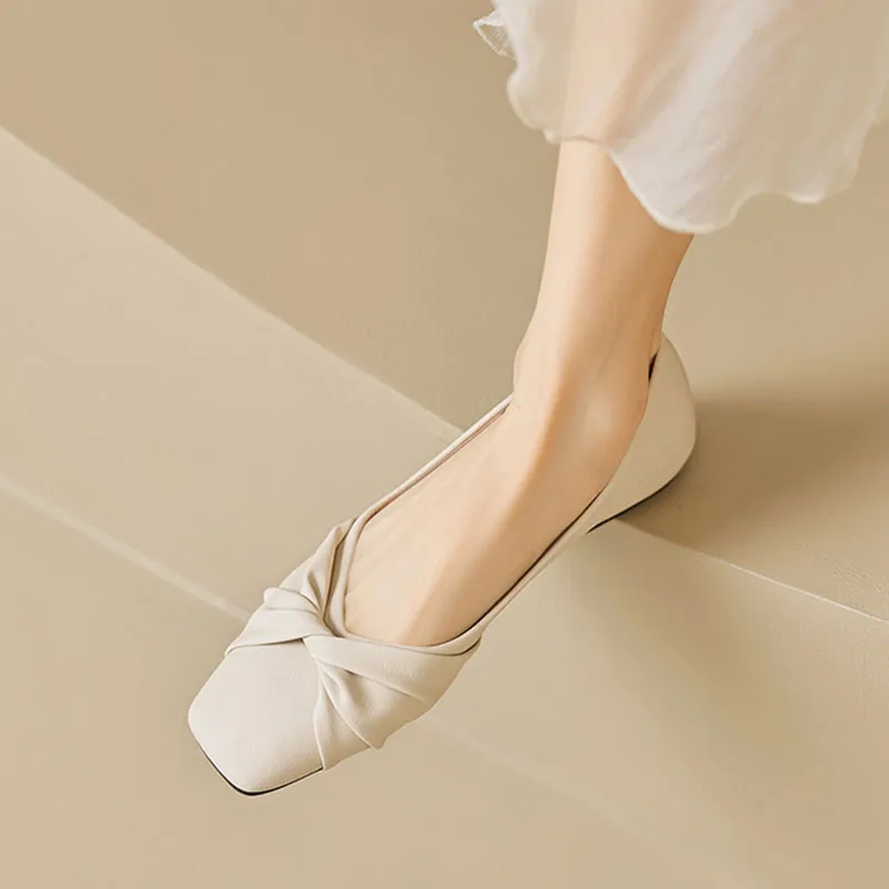 City Camel Casual Single Shoes Women's-4