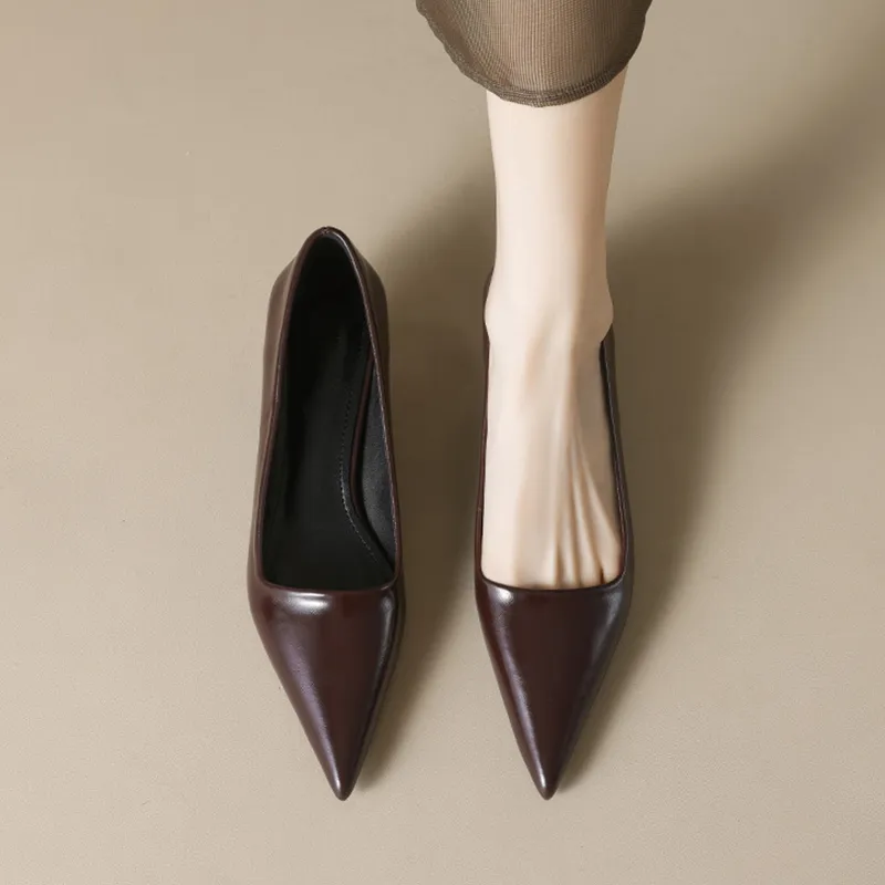 City Camel Casual Single Shoes Women's-7