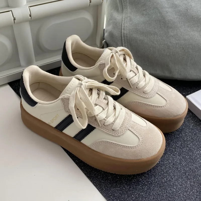 City Camel Low Top Skateboard Shoes Women's-6