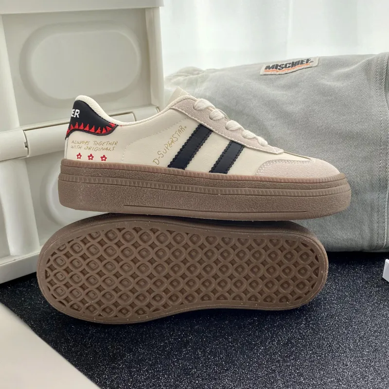 City Camel Skateboard Shoes Women's-6