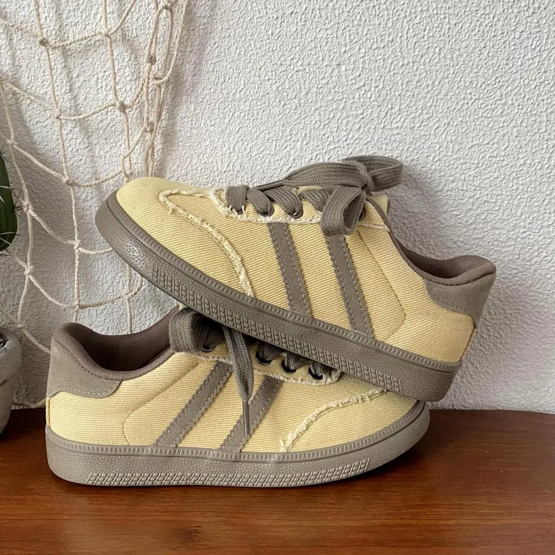 City Camel Low Top Skateboard Shoes Women's-9