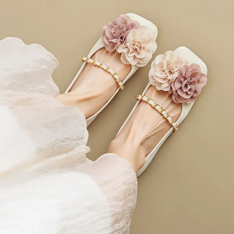 City Camel Casual Single Shoes Women's-2