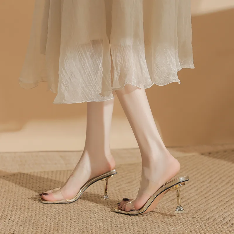 City Camel Rubber Sole Slip Resistant Slide Slippers Women's-7