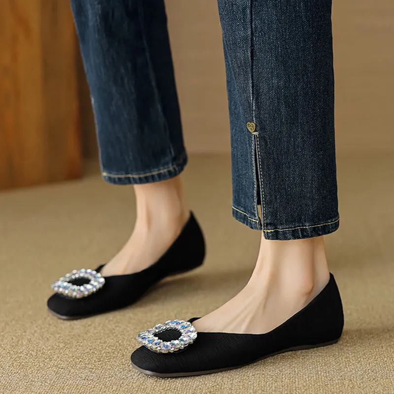 City Camel Casual Single Shoes Women's-1