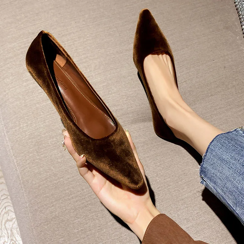 City Camel Casual Single Shoes Women's-6