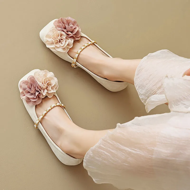 City Camel Casual Single Shoes Women's-4