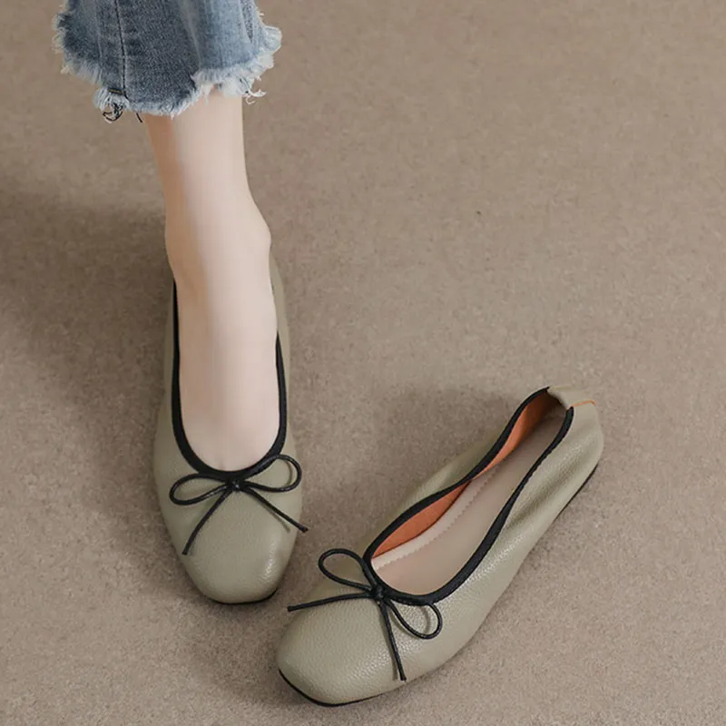City Camel Casual Single Shoes Women's-4
