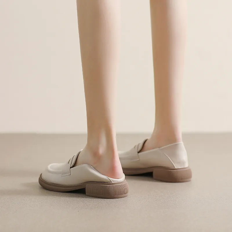 City camel Loafers Women's-4