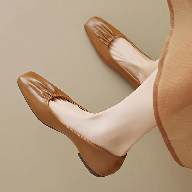 City Camel Casual Single Shoes Women's-12