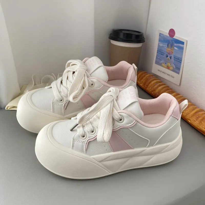City Camel Breathable Height Increasing Lightweight Low Top Skateboard Shoes Women's-7