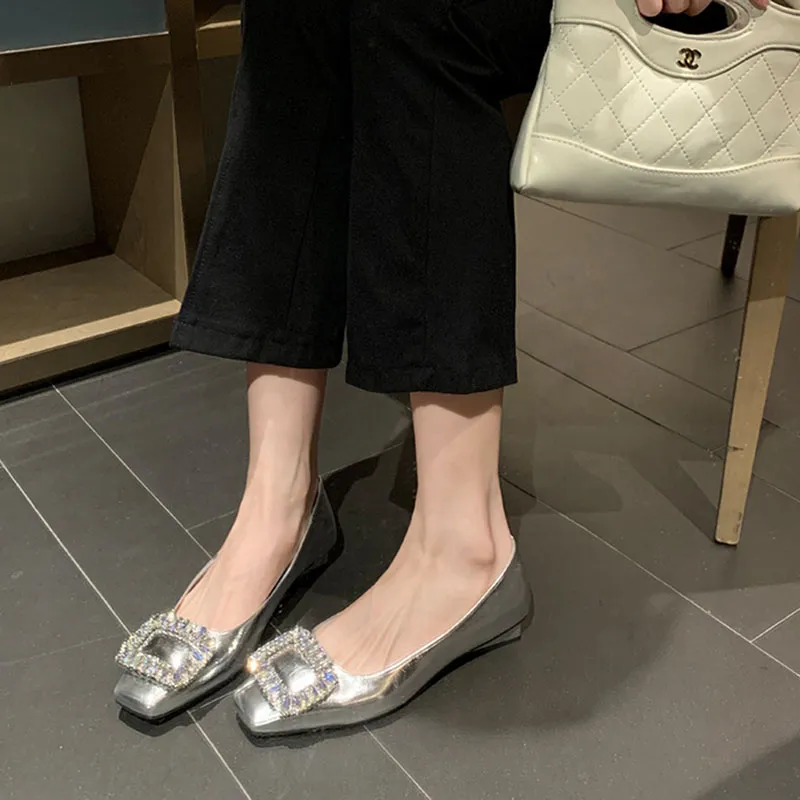 City Camel Casual Single Shoes Women's-8