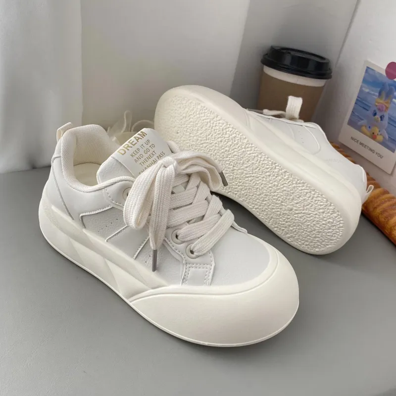City Camel Breathable Height Increasing Lightweight Low Top Skateboard Shoes Women's-14