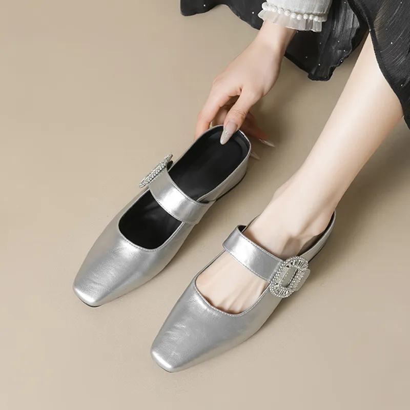 City Camel Rubber Sole Slip Resistant Closed Toe Slippers Women's-11