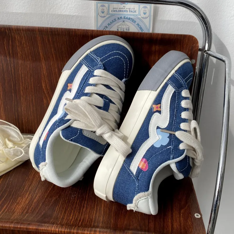 City Camel Low Top Skateboard Shoes Women's-4