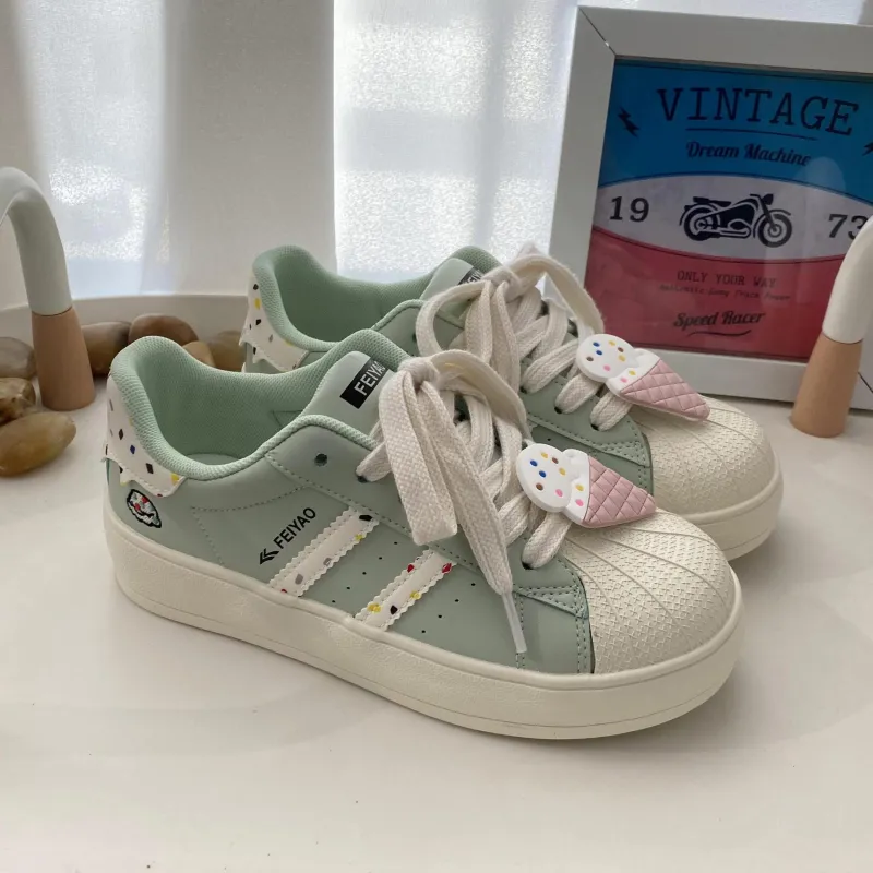 City Camel Canvas Shoes Women's-6