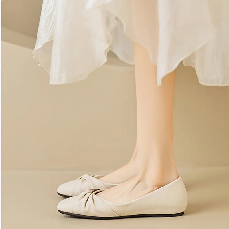 City Camel Casual Single Shoes Women's-1