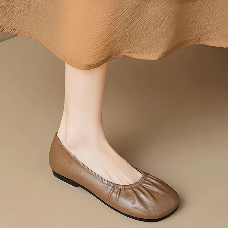 City Camel Casual Single Shoes Women's-7