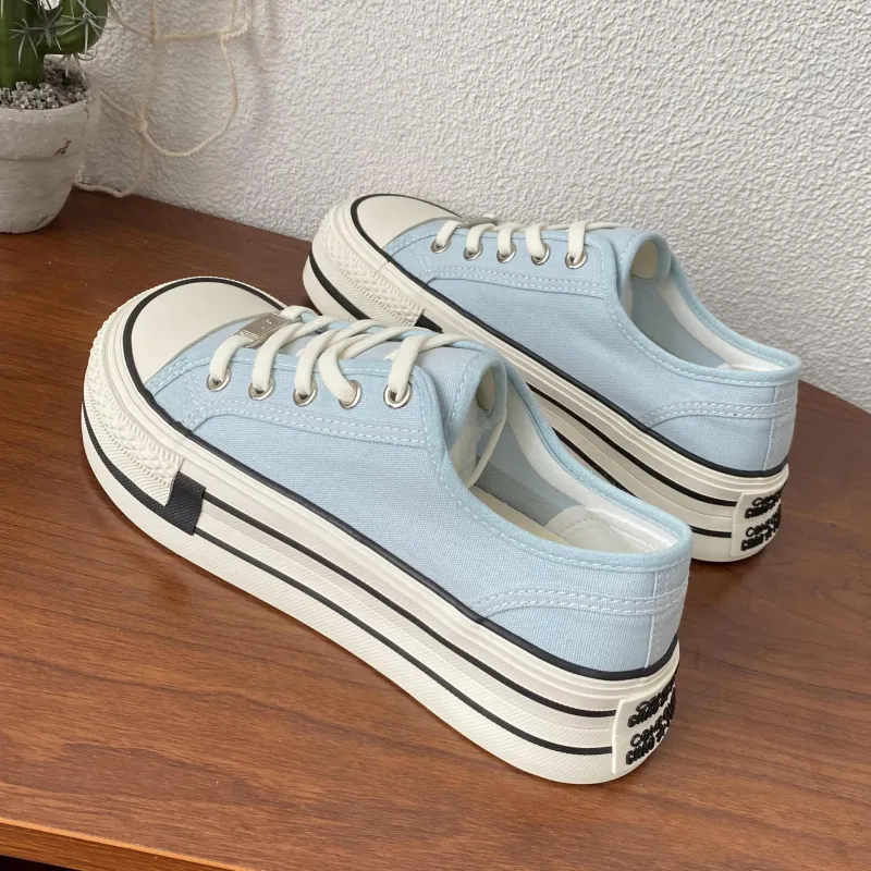 City Camel Low Top Canvas Shoes Women's-3
