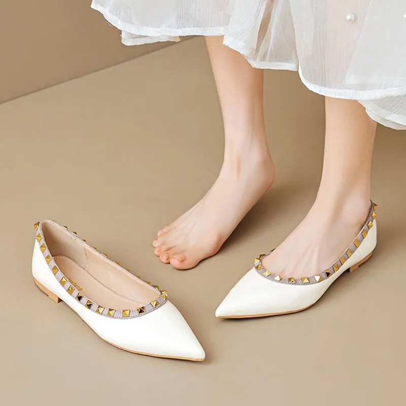 City Camel Casual Single Shoes Women's-1