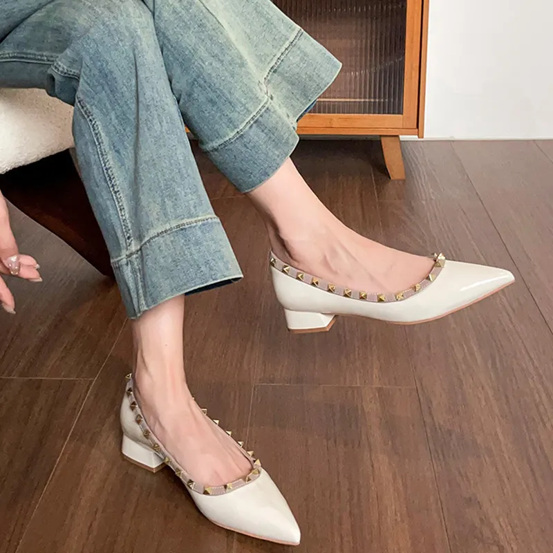 City Camel Casual Single Shoes Women's-5