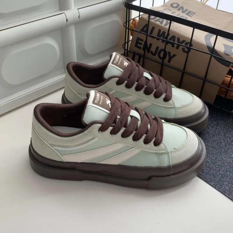 City Camel Breathable Low Top Skateboard Shoes Women's-14