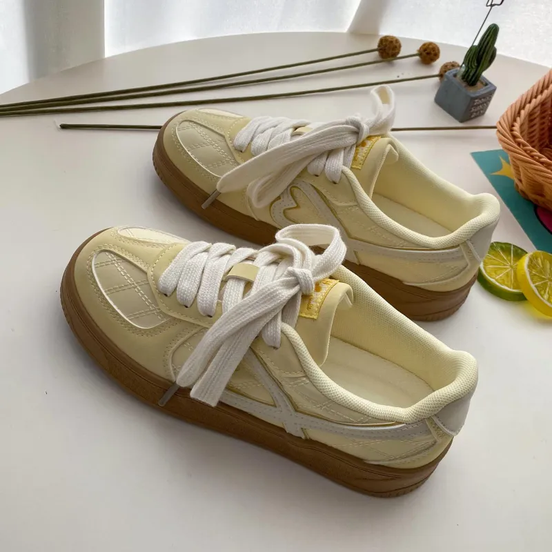 City Camel Low Top Skateboard Shoes Women's-9