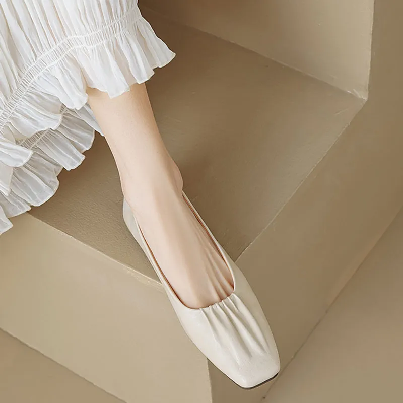 City Camel Casual Single Shoes Women's-8
