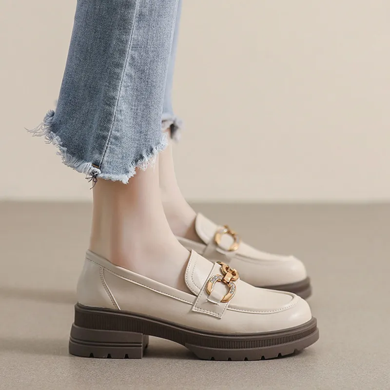City camel Loafers Women's-11