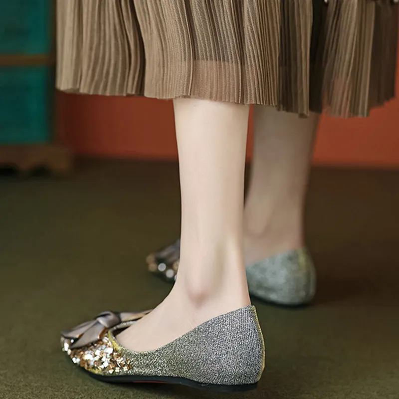 City Camel Casual Single Shoes Women's-2