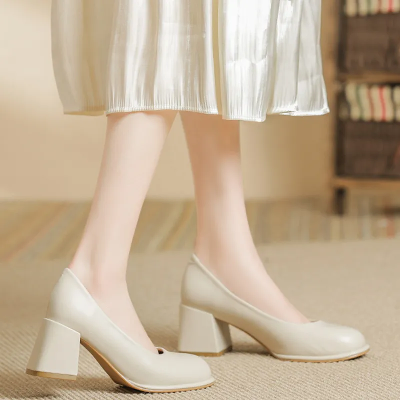 City camel High Heels Women's-7